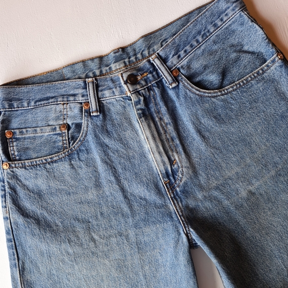 Levi's Mens 504 Straight Denim Jeans W35 L32 - Picture 6 of 16